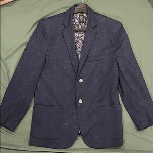 Ted Baker Dark Blue Men's Blazer